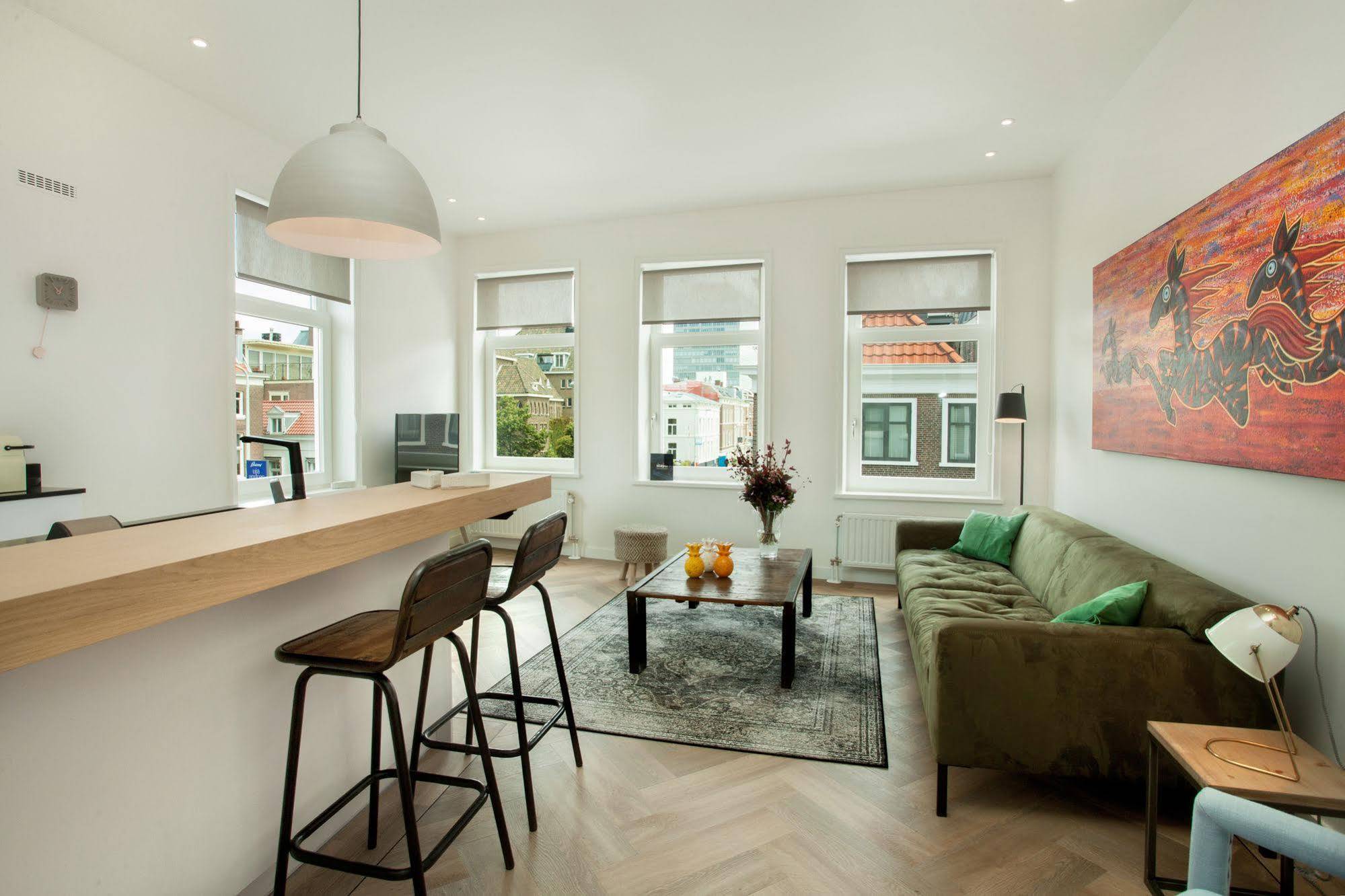 Stayci Serviced Apartments Denneweg Χάγη Εξωτερικό φωτογραφία